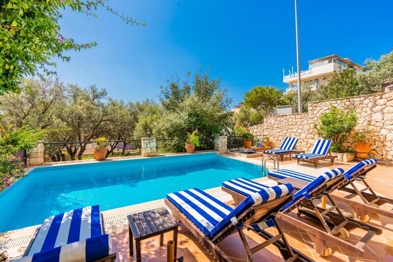 Villa Vista Mare Kalkan Exteriér fotografie