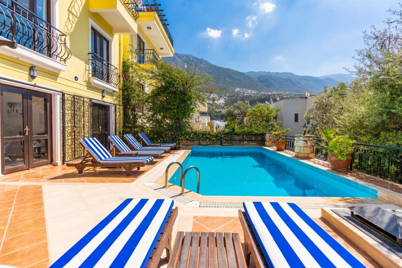 Villa Vista Mare Kalkan Exteriér fotografie