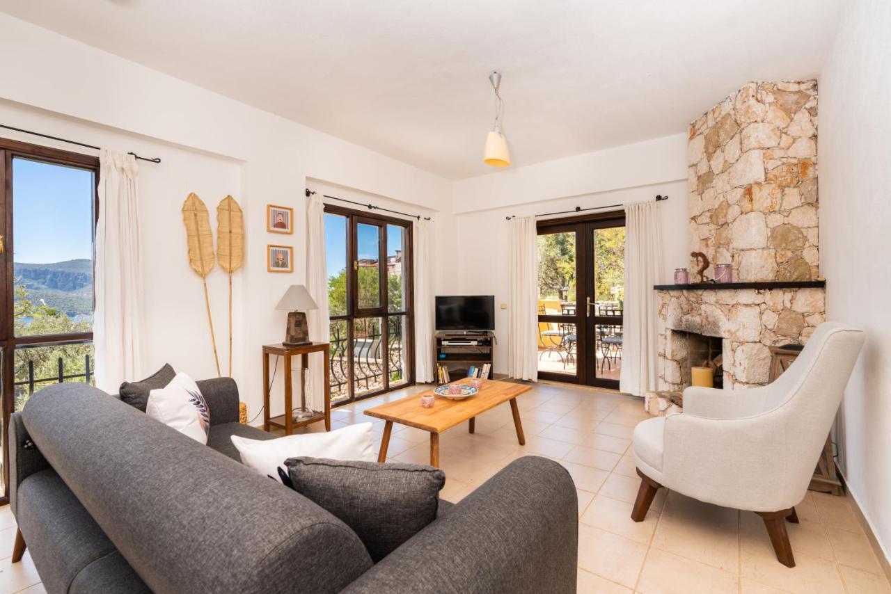Villa Vista Mare Kalkan Exteriér fotografie