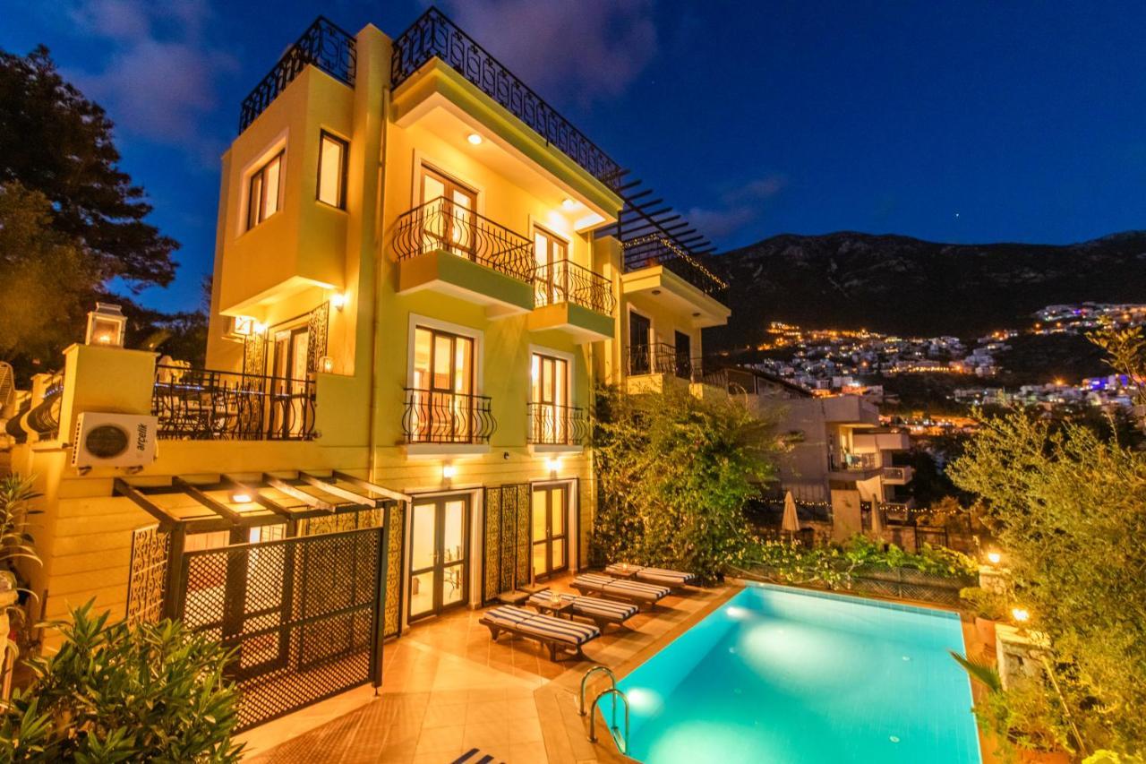 Villa Vista Mare Kalkan Exteriér fotografie