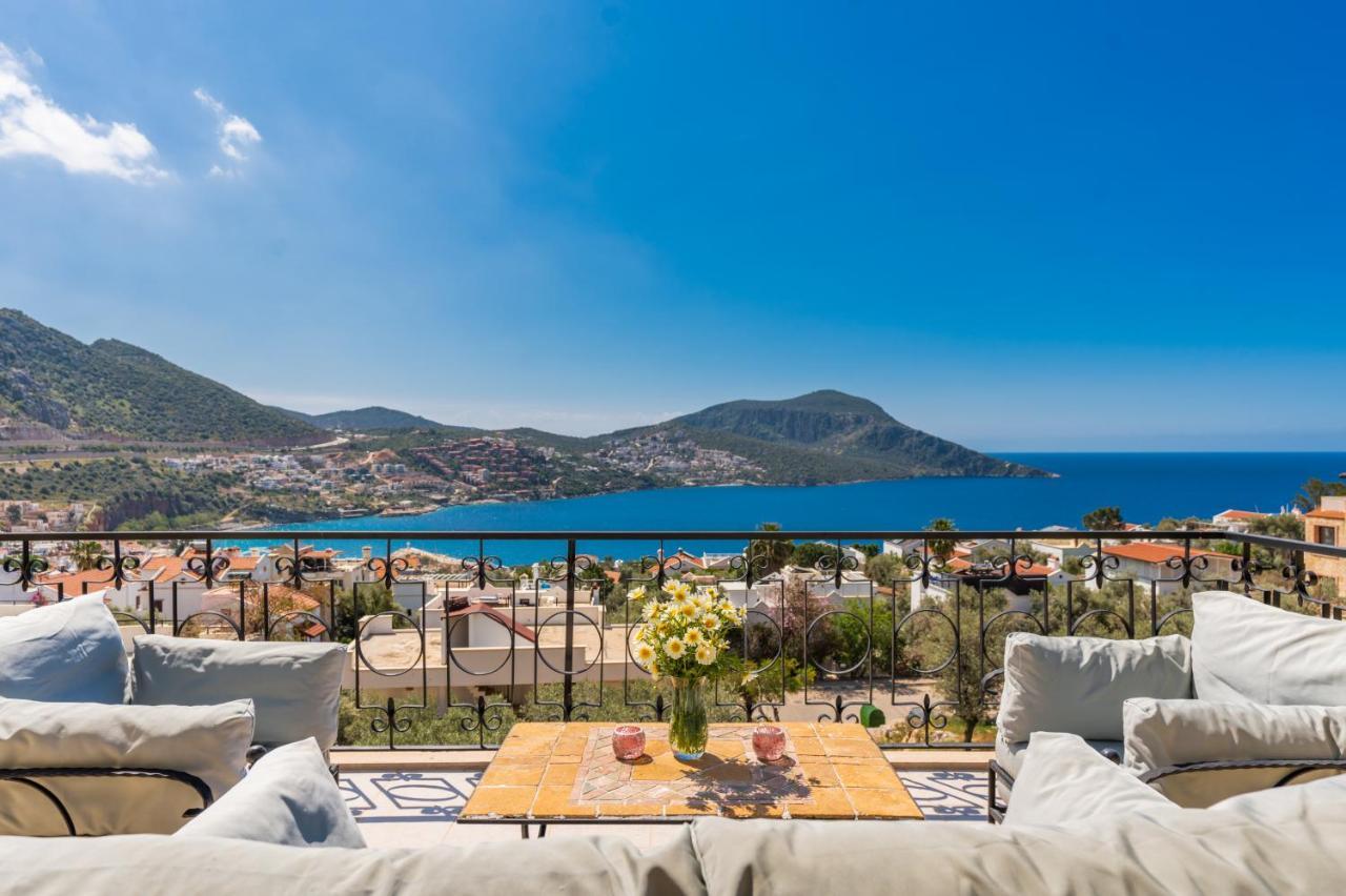Villa Vista Mare Kalkan Exteriér fotografie