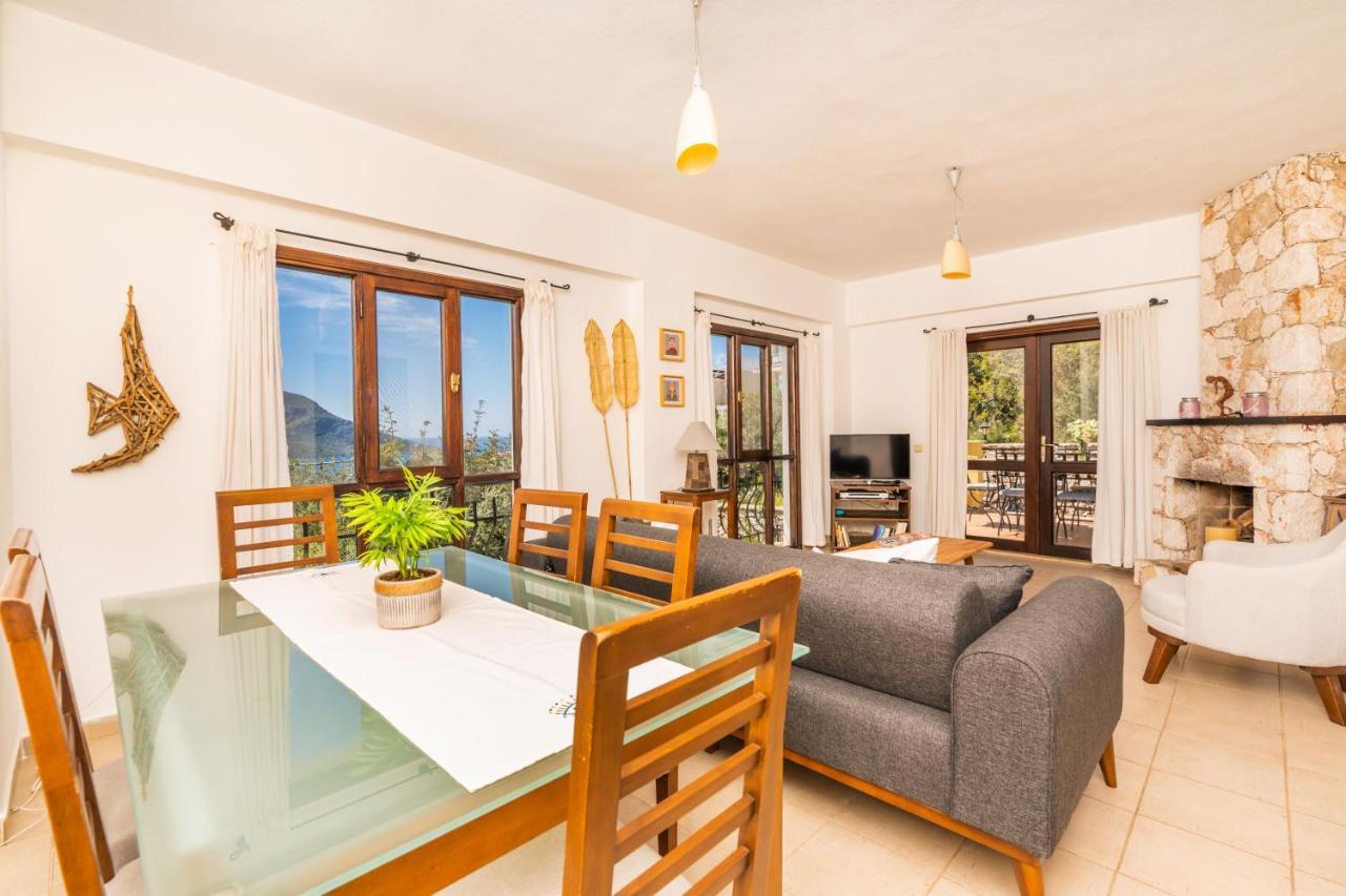 Villa Vista Mare Kalkan Exteriér fotografie