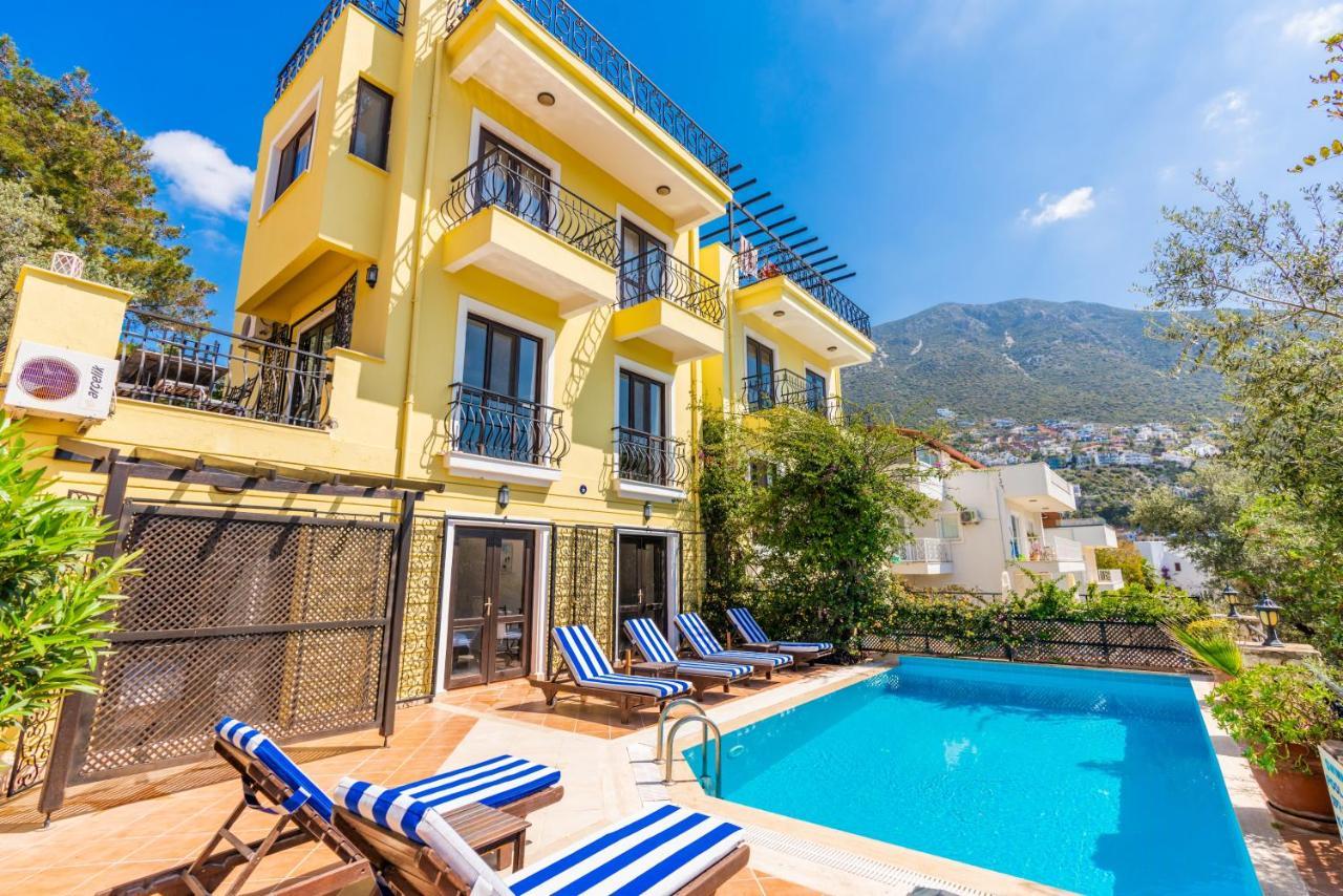 Villa Vista Mare Kalkan Exteriér fotografie
