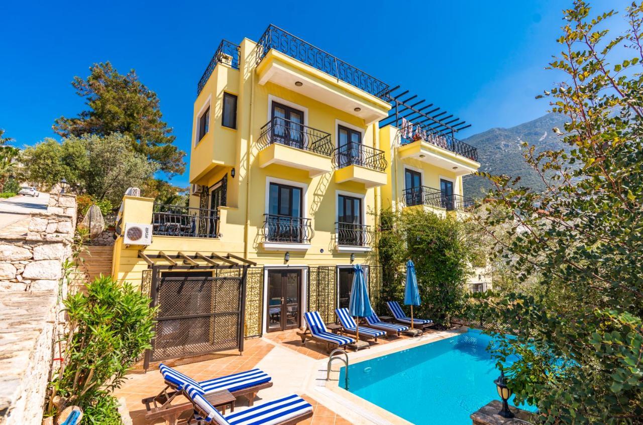 Villa Vista Mare Kalkan Exteriér fotografie