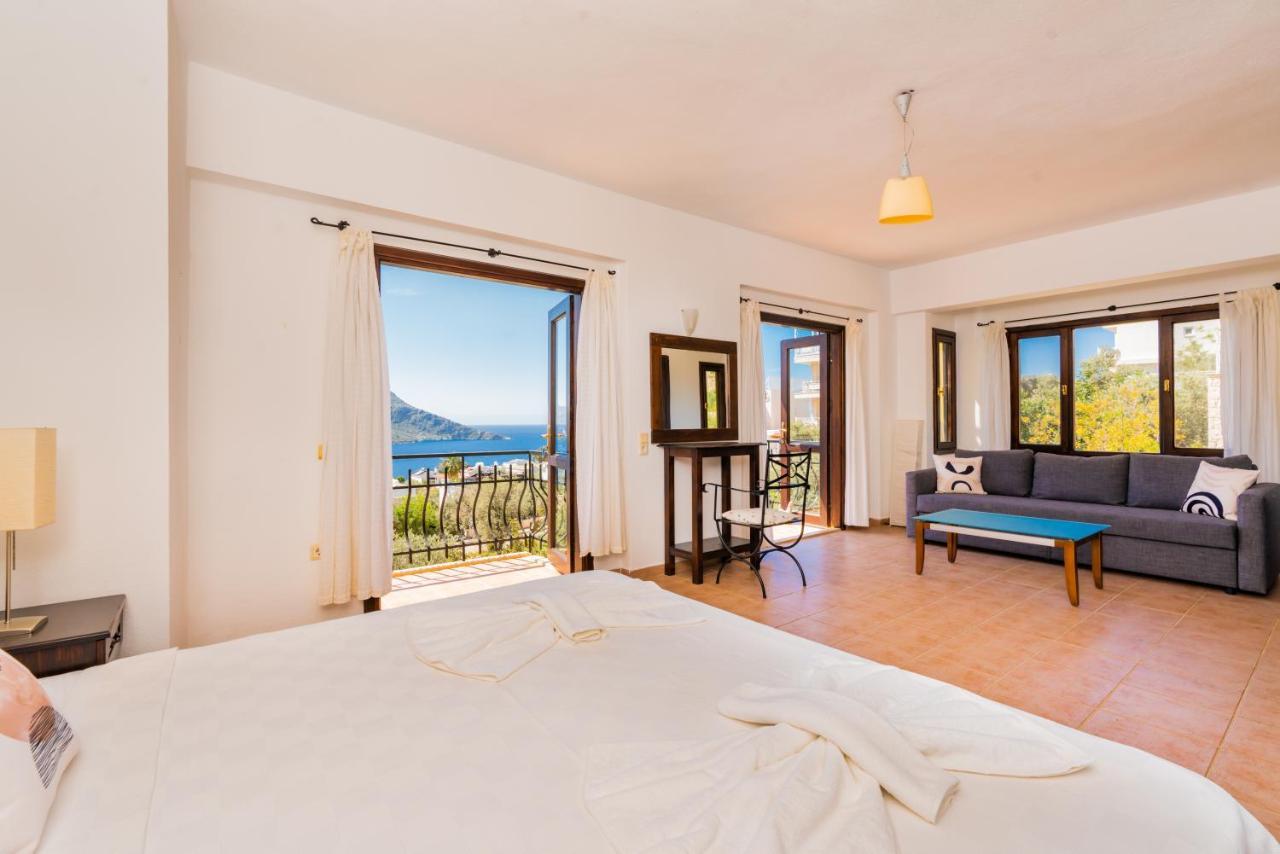 Villa Vista Mare Kalkan Exteriér fotografie
