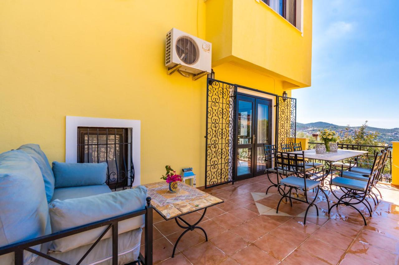 Villa Vista Mare Kalkan Exteriér fotografie