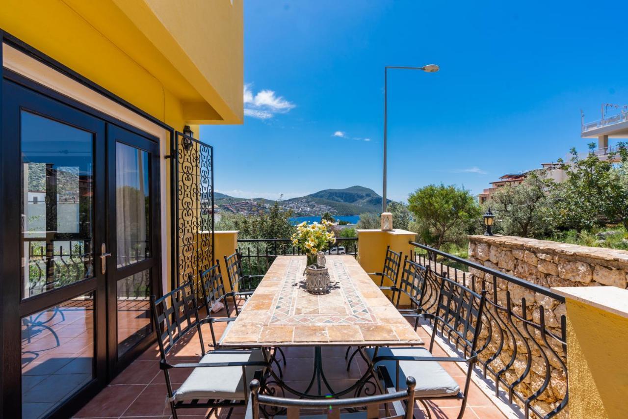 Villa Vista Mare Kalkan Exteriér fotografie