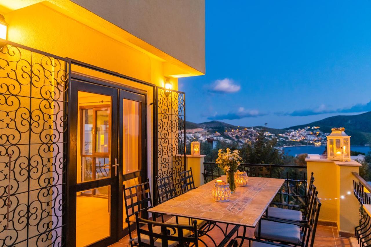 Villa Vista Mare Kalkan Exteriér fotografie