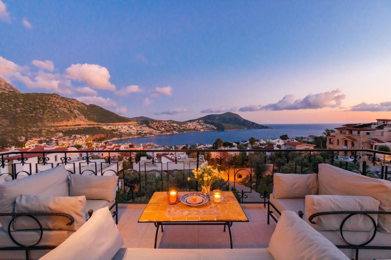 Villa Vista Mare Kalkan Exteriér fotografie