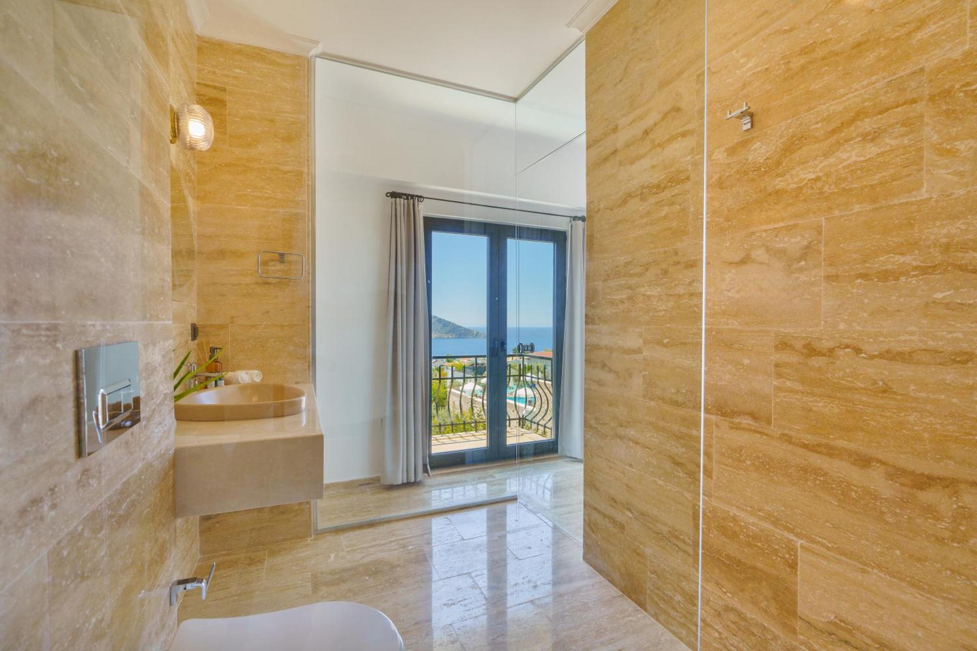 Villa Vista Mare Kalkan Exteriér fotografie