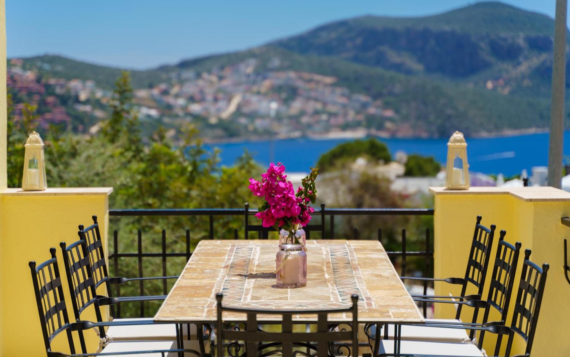 Villa Vista Mare Kalkan Exteriér fotografie