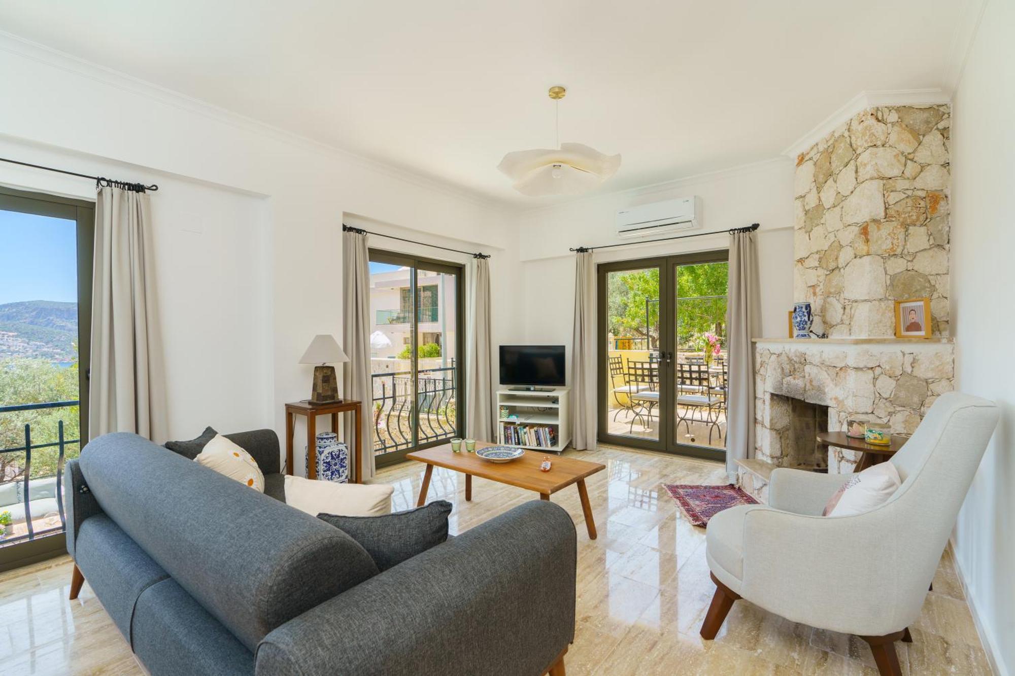 Villa Vista Mare Kalkan Exteriér fotografie