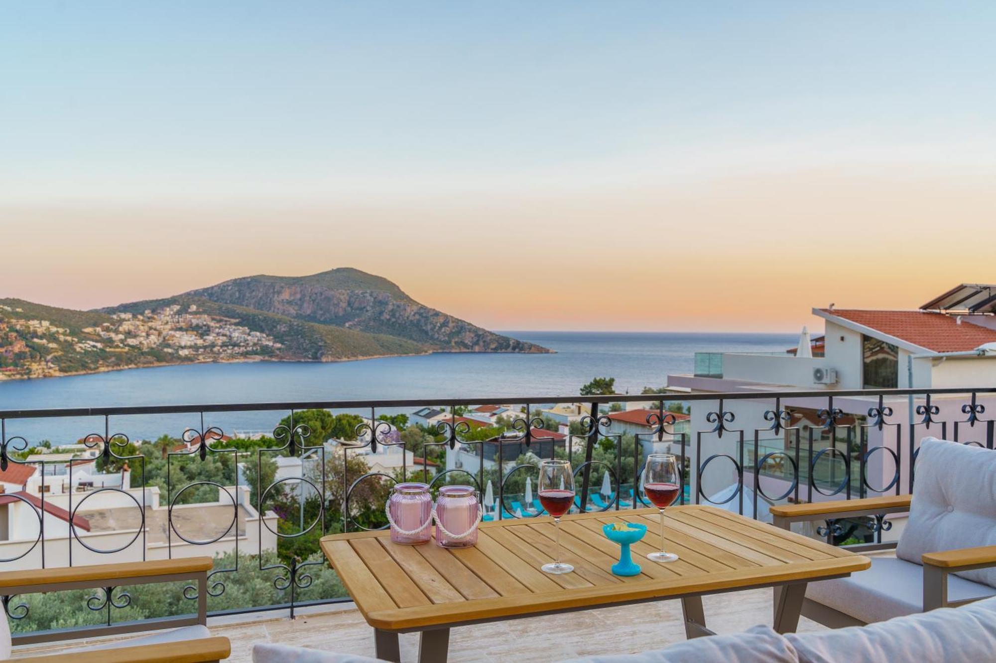Villa Vista Mare Kalkan Exteriér fotografie