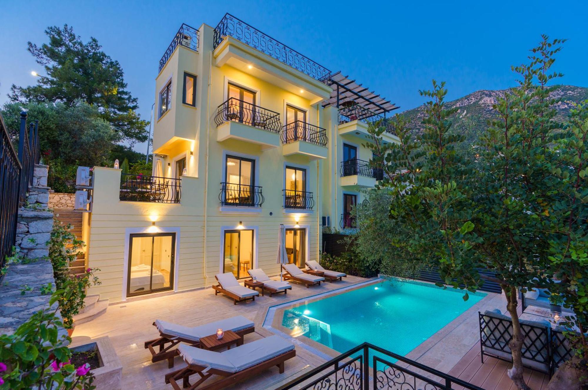 Villa Vista Mare Kalkan Exteriér fotografie