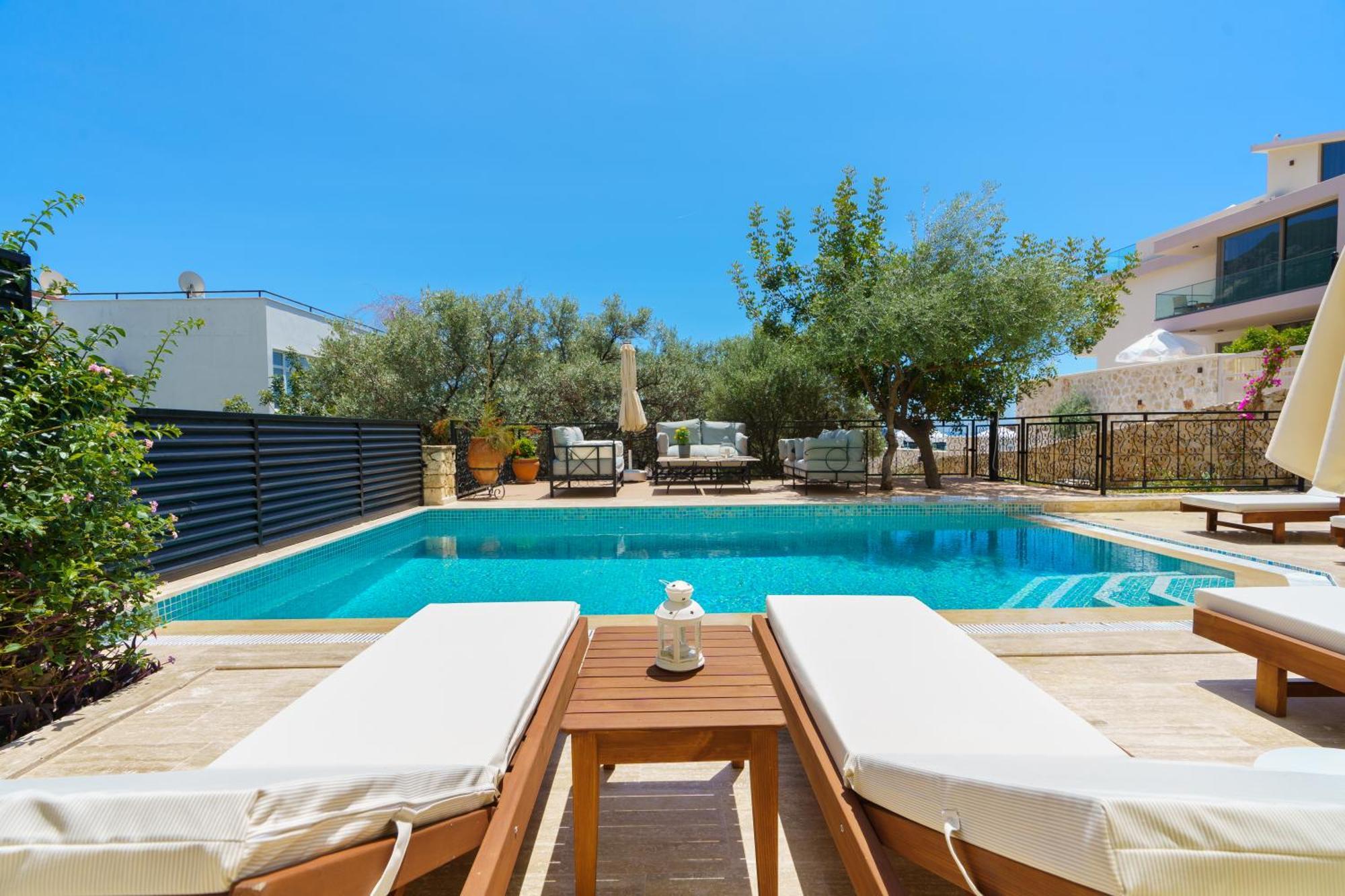 Villa Vista Mare Kalkan Exteriér fotografie