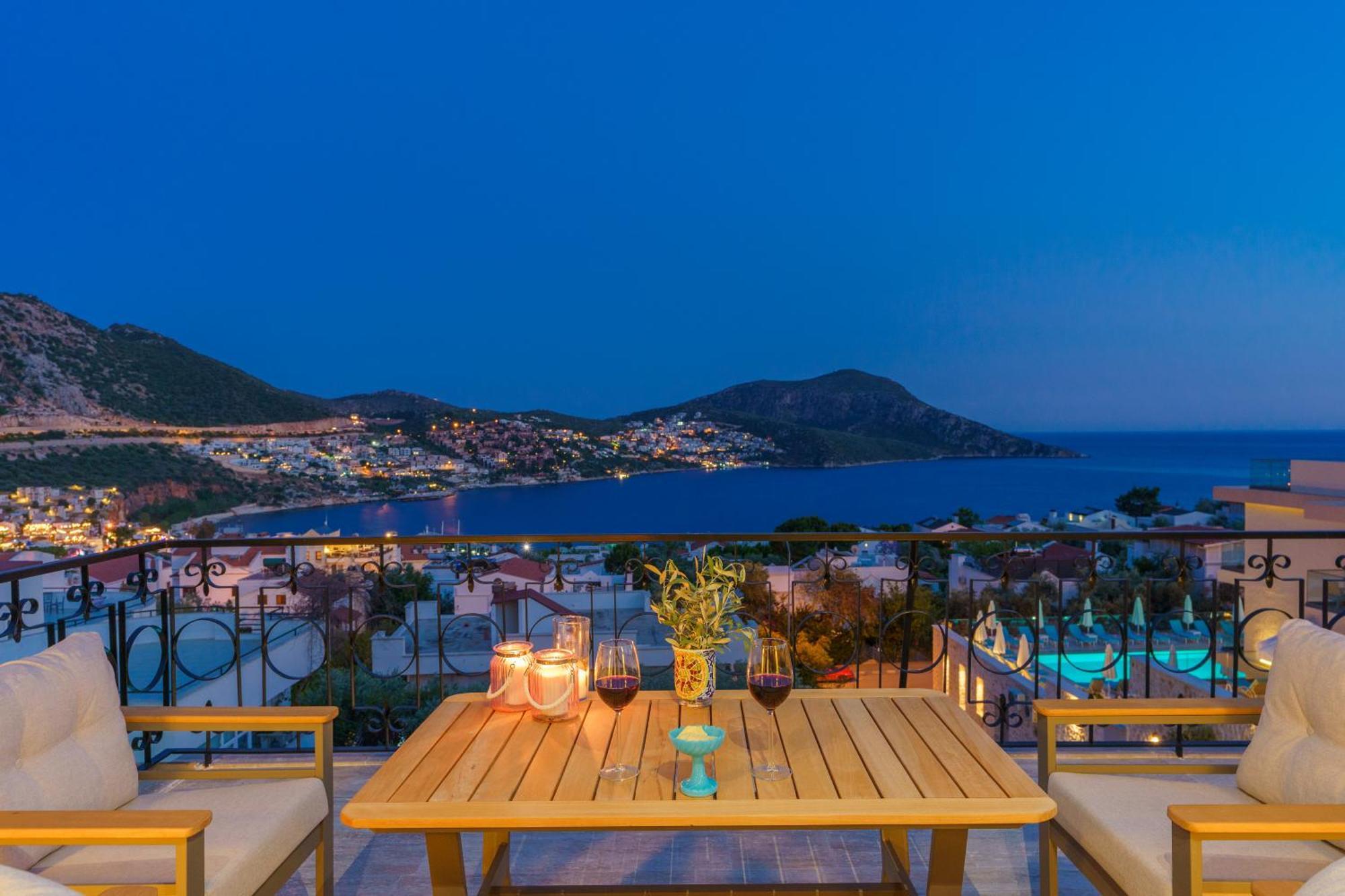 Villa Vista Mare Kalkan Exteriér fotografie