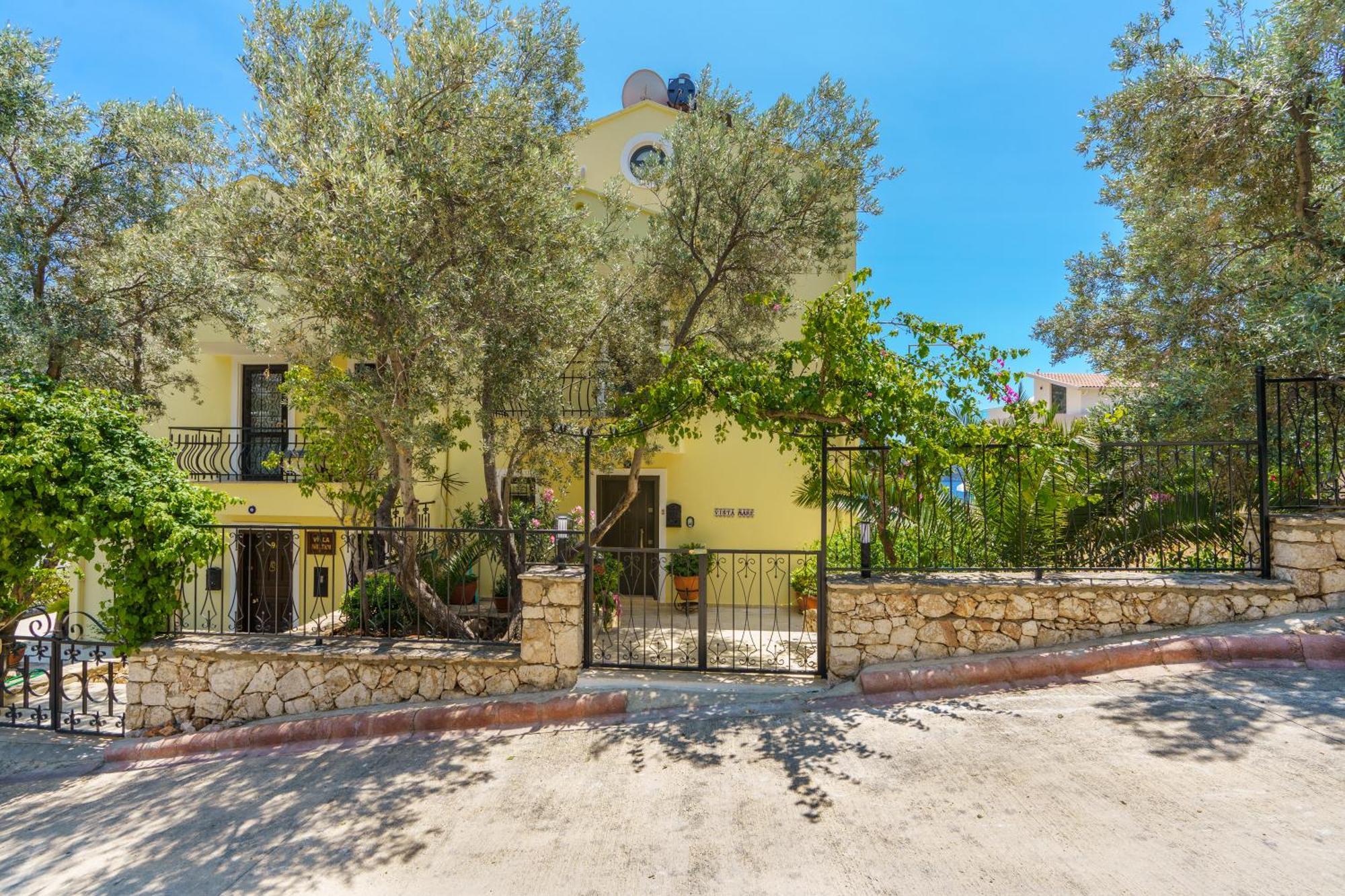 Villa Vista Mare Kalkan Exteriér fotografie