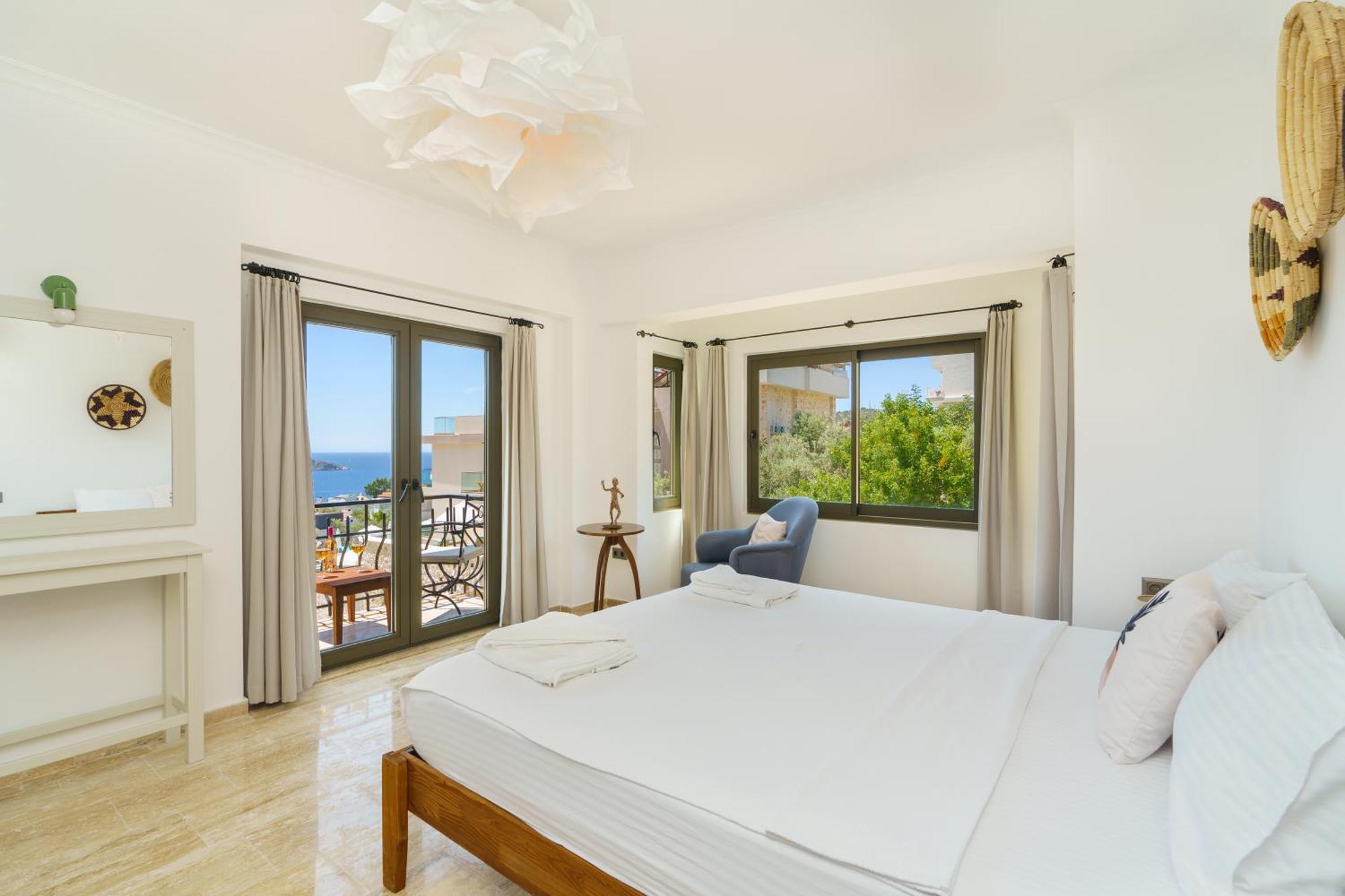 Villa Vista Mare Kalkan Exteriér fotografie