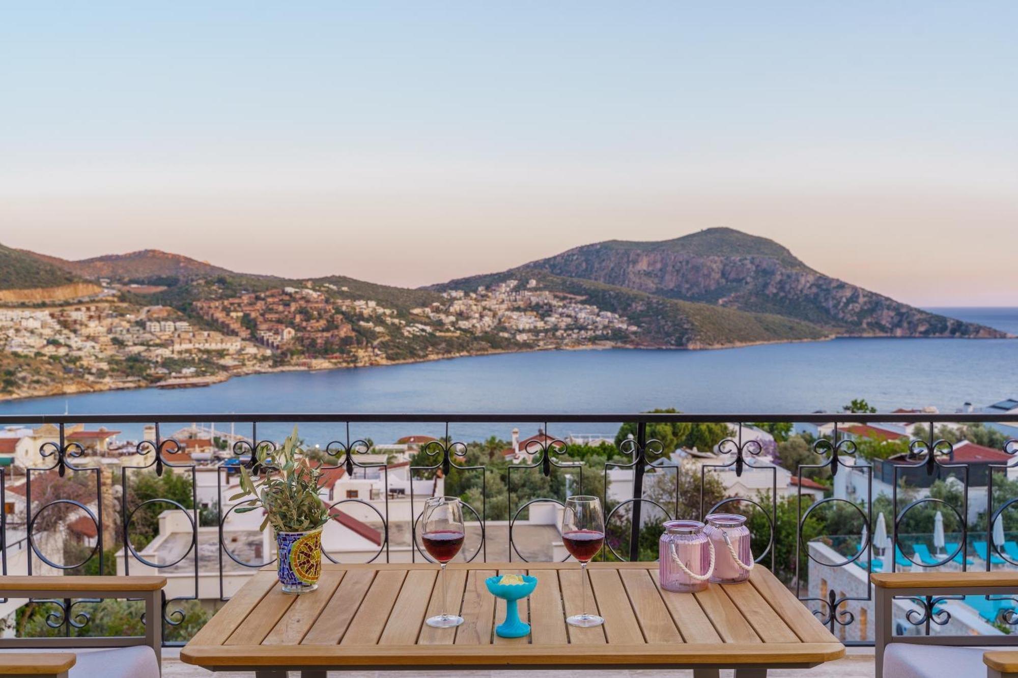Villa Vista Mare Kalkan Exteriér fotografie
