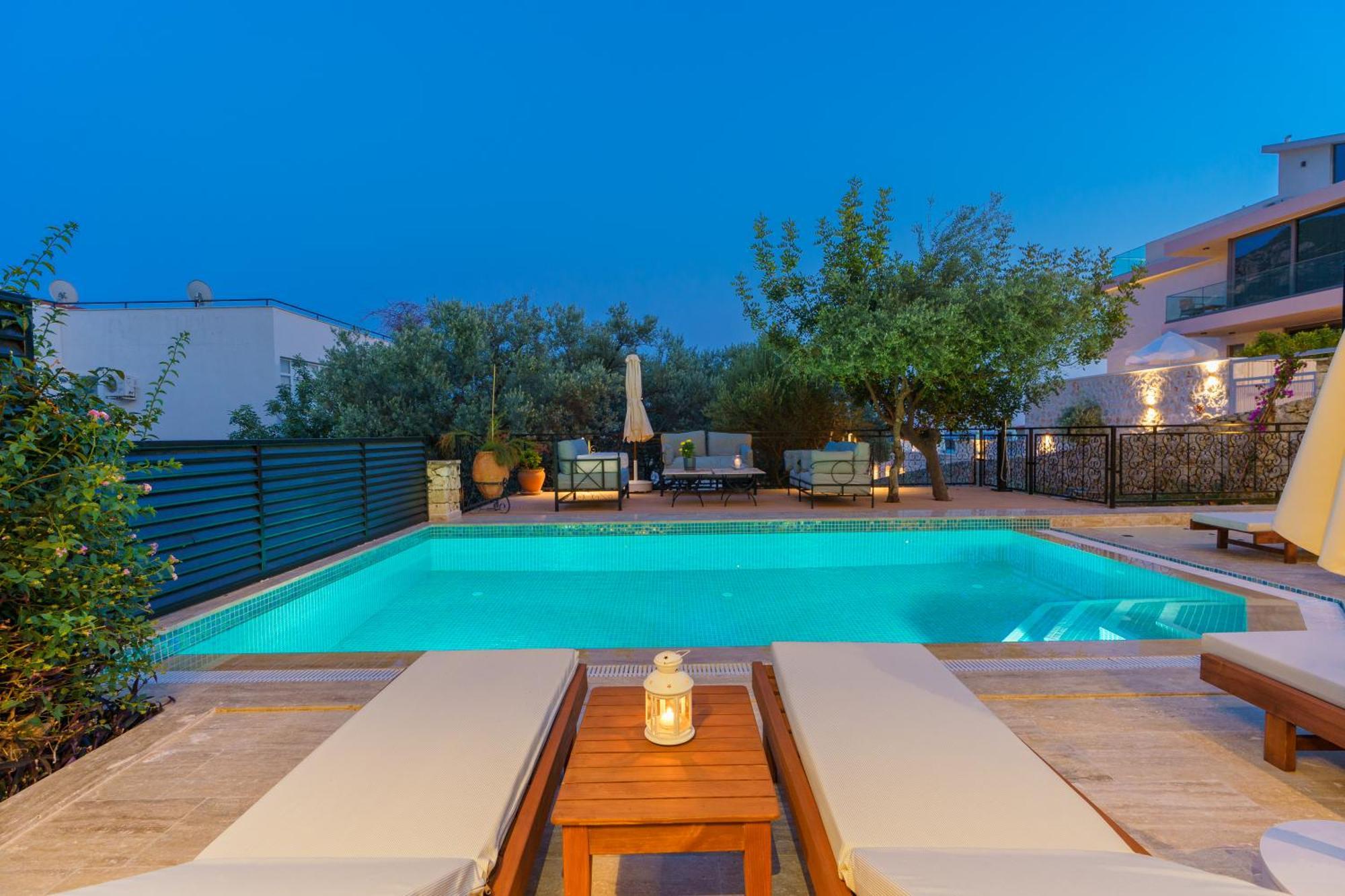 Villa Vista Mare Kalkan Exteriér fotografie