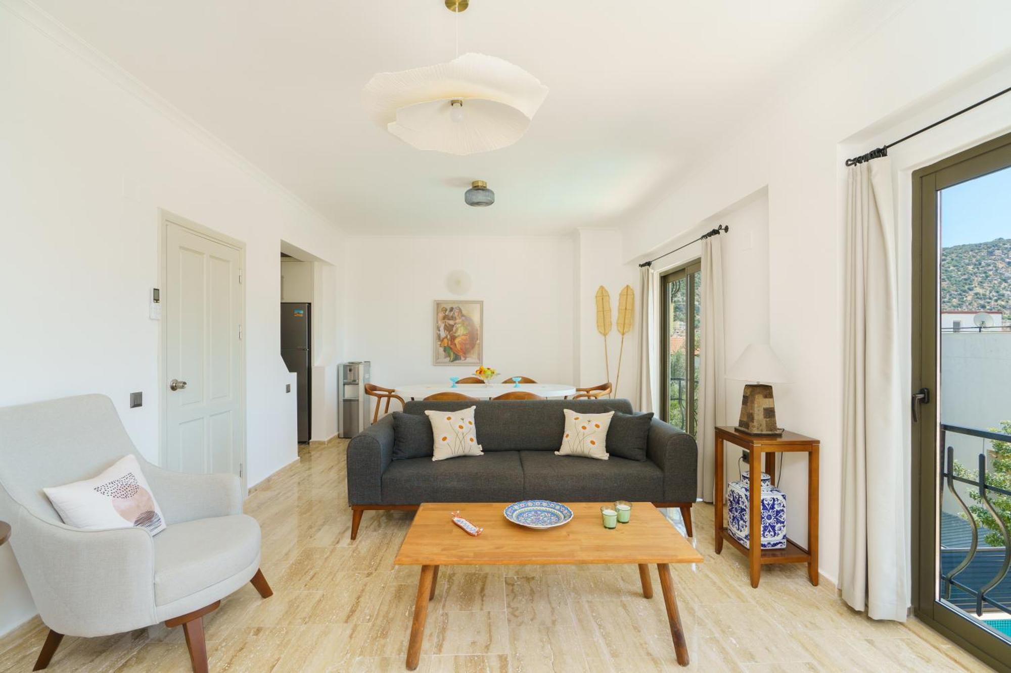 Villa Vista Mare Kalkan Exteriér fotografie