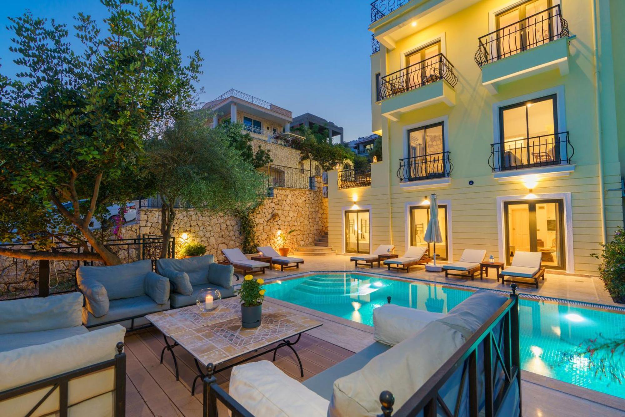Villa Vista Mare Kalkan Exteriér fotografie
