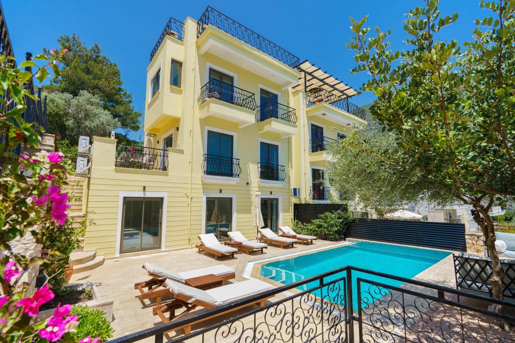 Villa Vista Mare Kalkan Exteriér fotografie