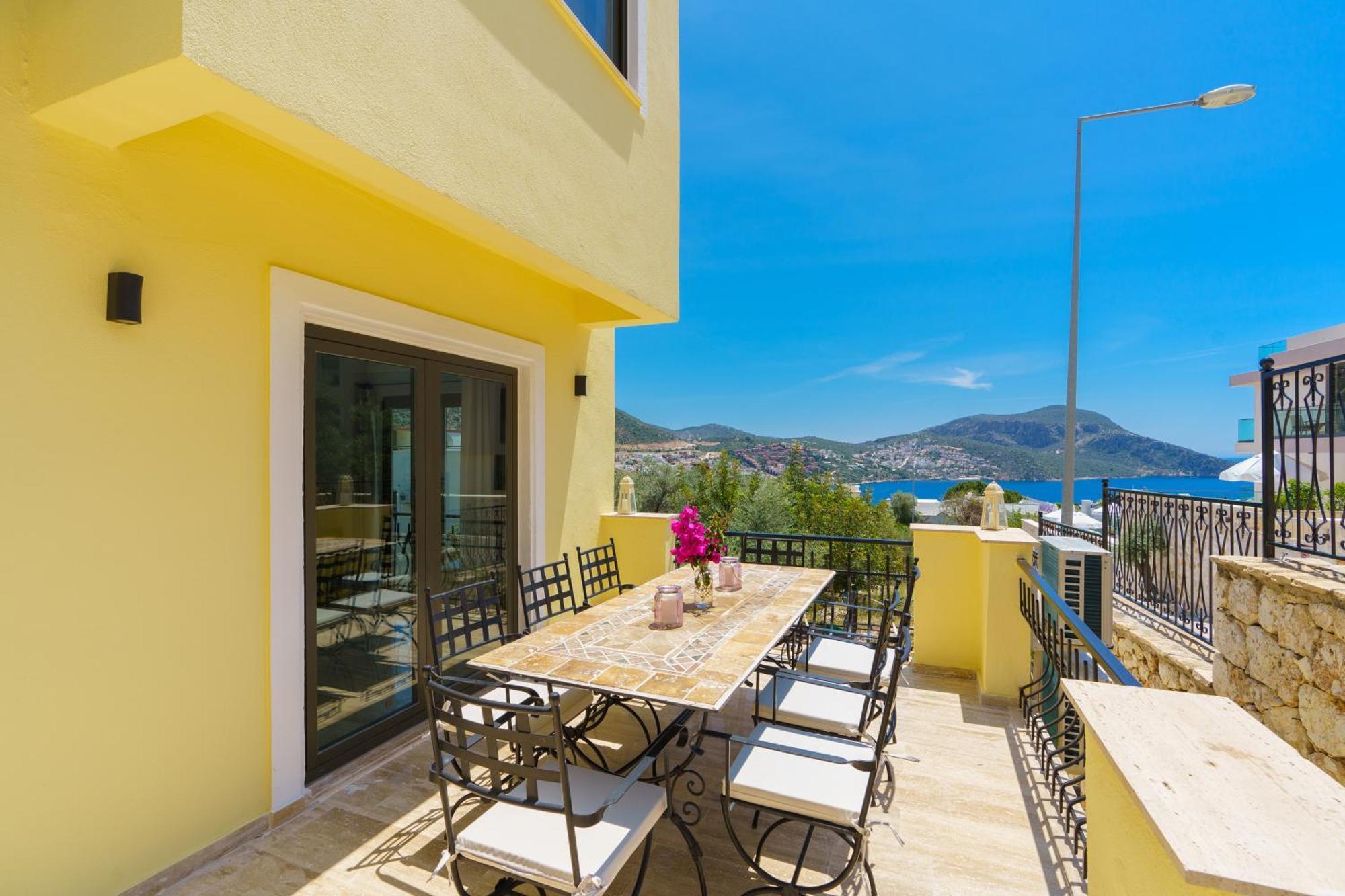 Villa Vista Mare Kalkan Exteriér fotografie